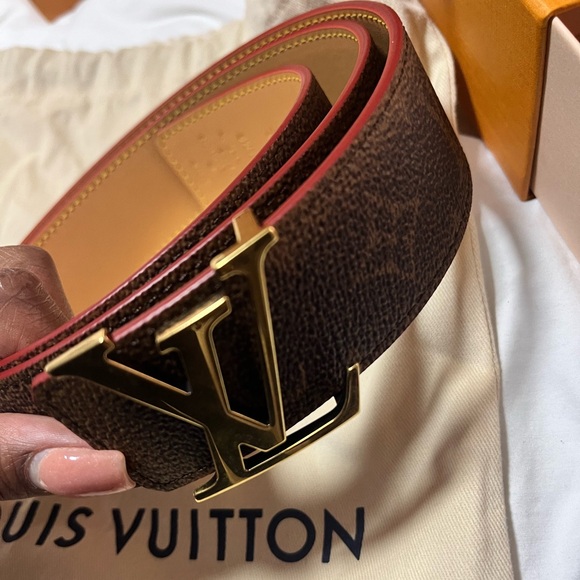 Louis Vuitton Monogram Belt 2024 LV x Pharrell Western Winter Collection. - Picture 3 of 7